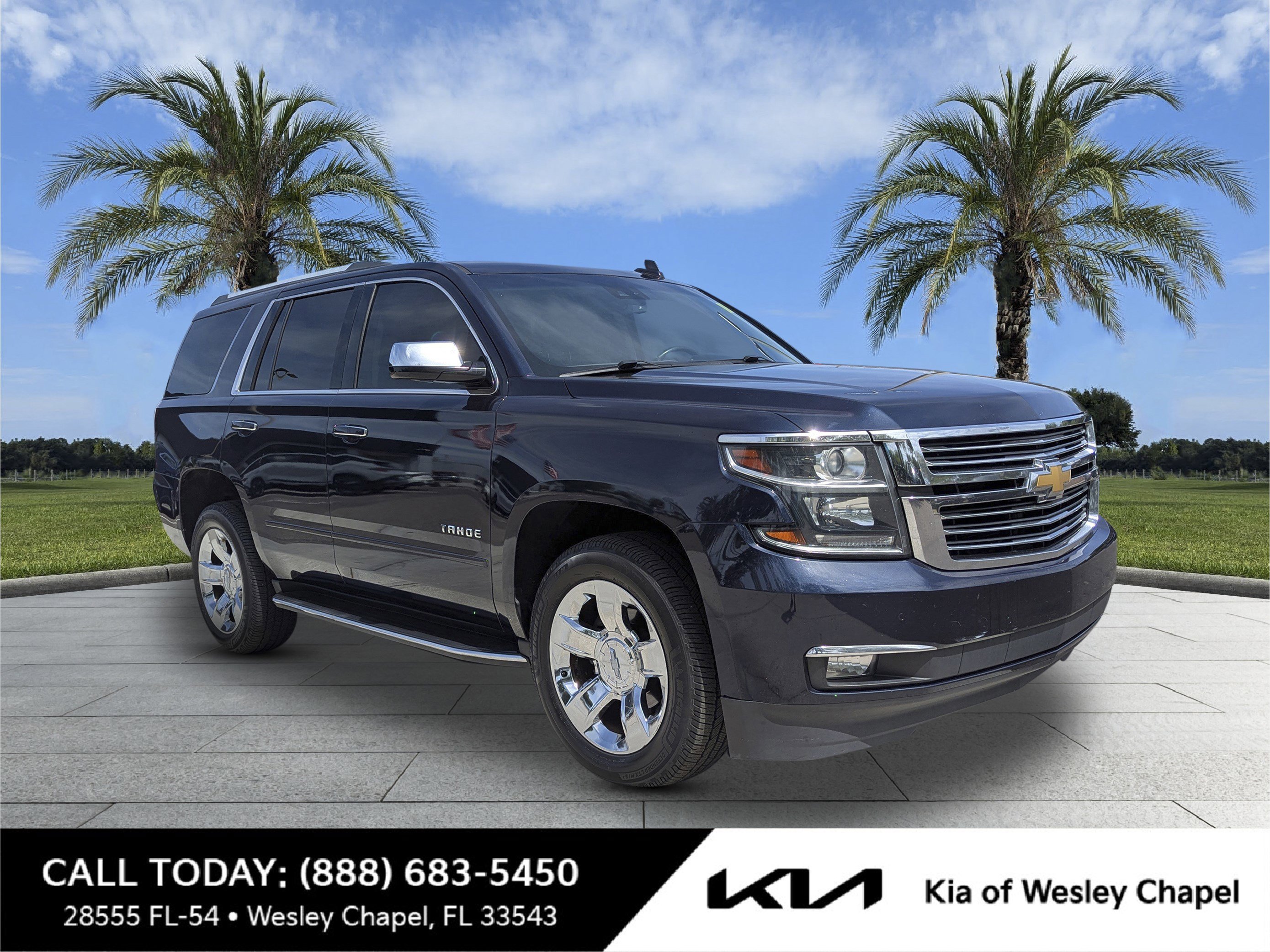 Used 2017 Chevrolet Tahoe Premier RWD image 1