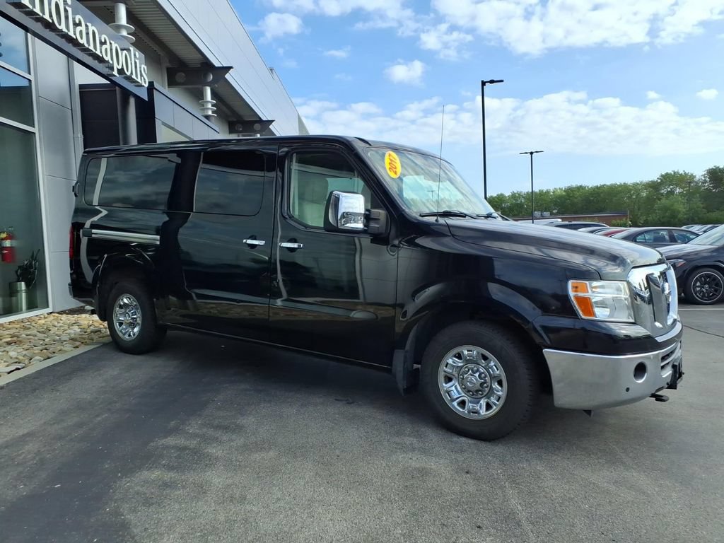 Used 2017 Nissan NV 3500 SL RWD image 7