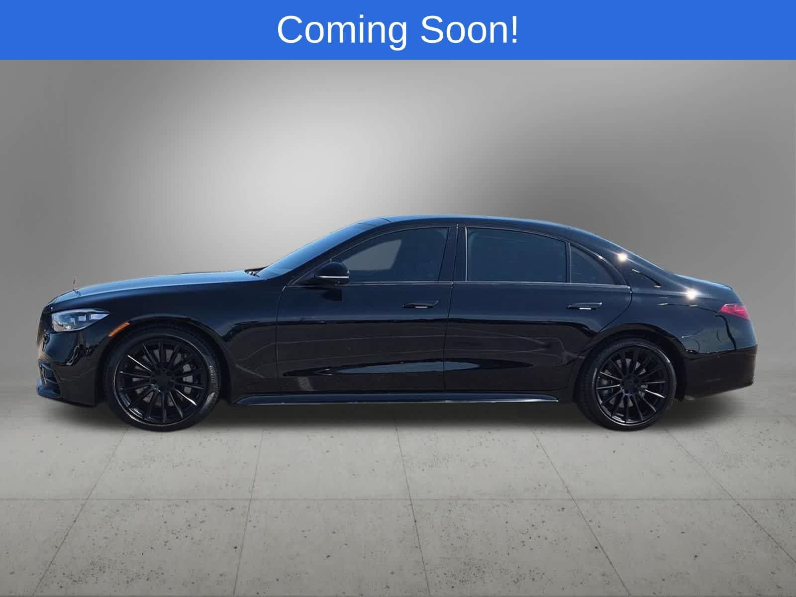 Used 2022 Mercedes-Benz S 580 4MATIC Sedan image 3