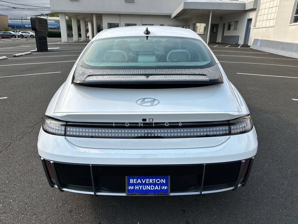 Certified 2025 Hyundai Ioniq 6 SEL AWD/4WD image 5