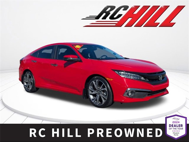 Used 2019 Honda Civic Touring image 1