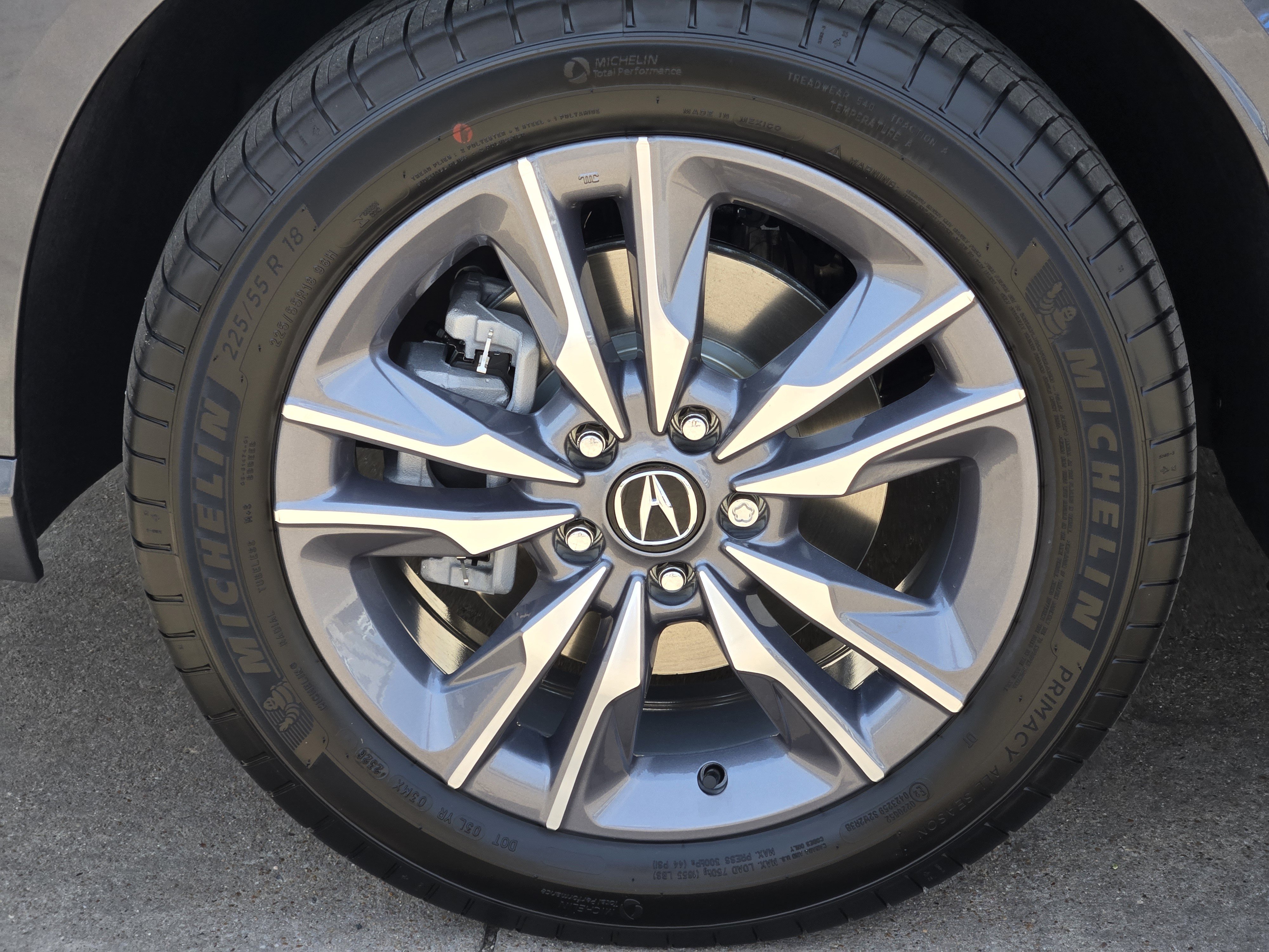 New 2026 Acura ADX FWD image 8