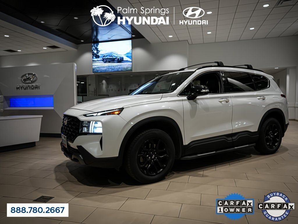 Certified 2022 Hyundai Santa Fe XRT