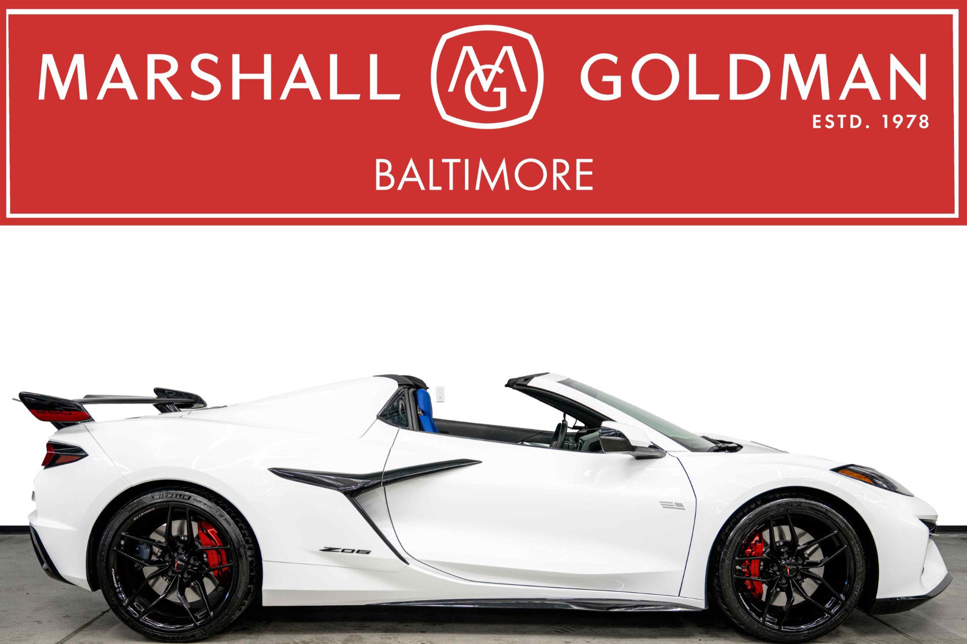 Used 2026 Chevrolet Corvette Z06 w/ Stars & Steel Limited Edition