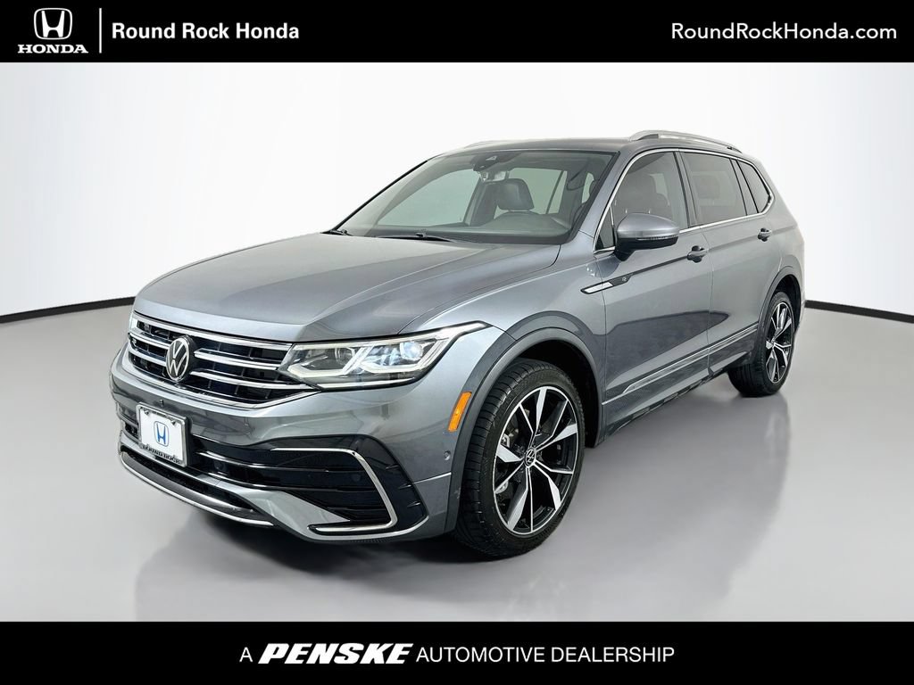 Used 2022 Volkswagen Tiguan SEL R-Line