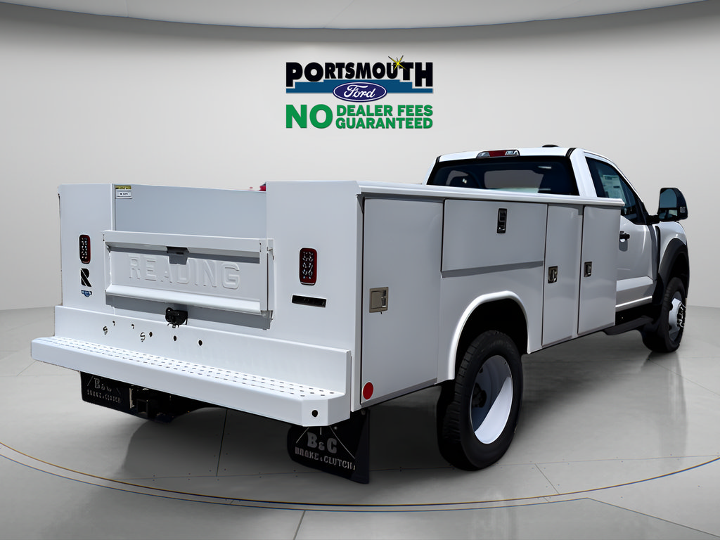 New 2024 Ford F450 XL w/ Snow Plow Prep Package AWD/4WD image 17