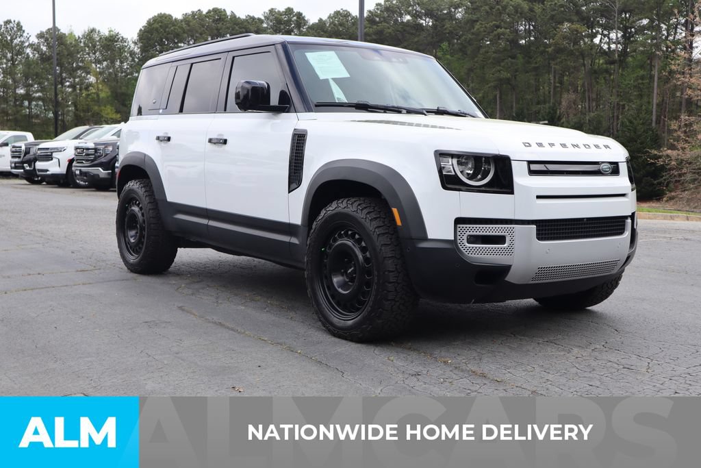 Used 2023 Land Rover Defender 110 S AWD/4WD image 4