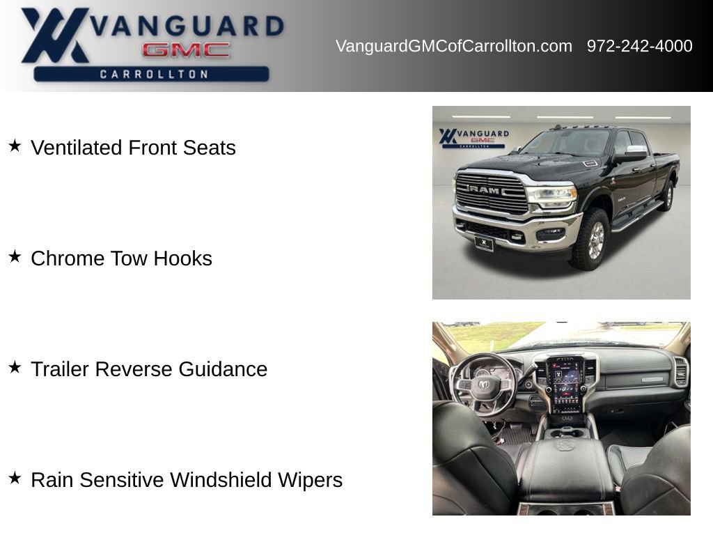 Used 2020 RAM 3500 Laramie image 24