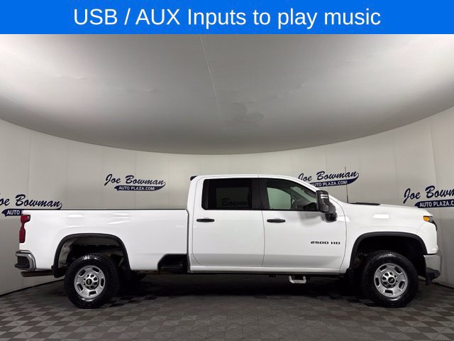 Used 2021 Chevrolet Silverado 2500 W/T w/ WT Convenience Package AWD/4WD image 6