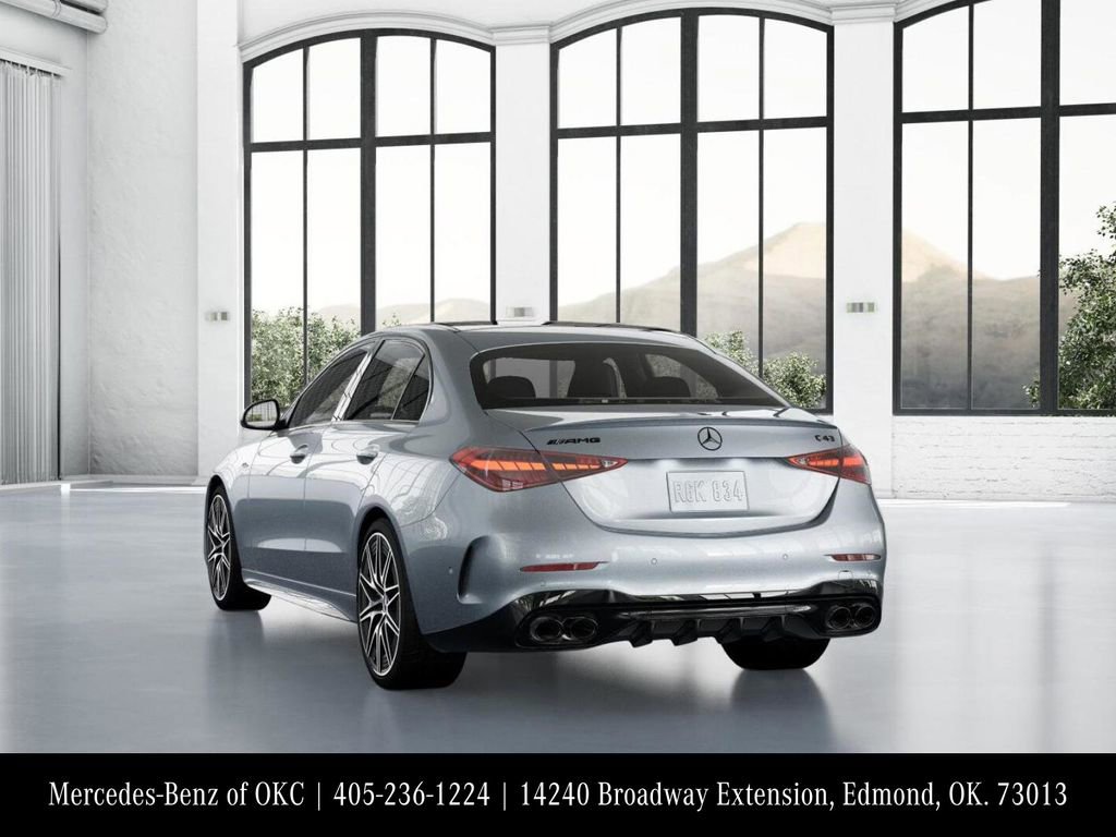 New 2026 Mercedes-Benz C 43 AMG 4MATIC Sedan image 27