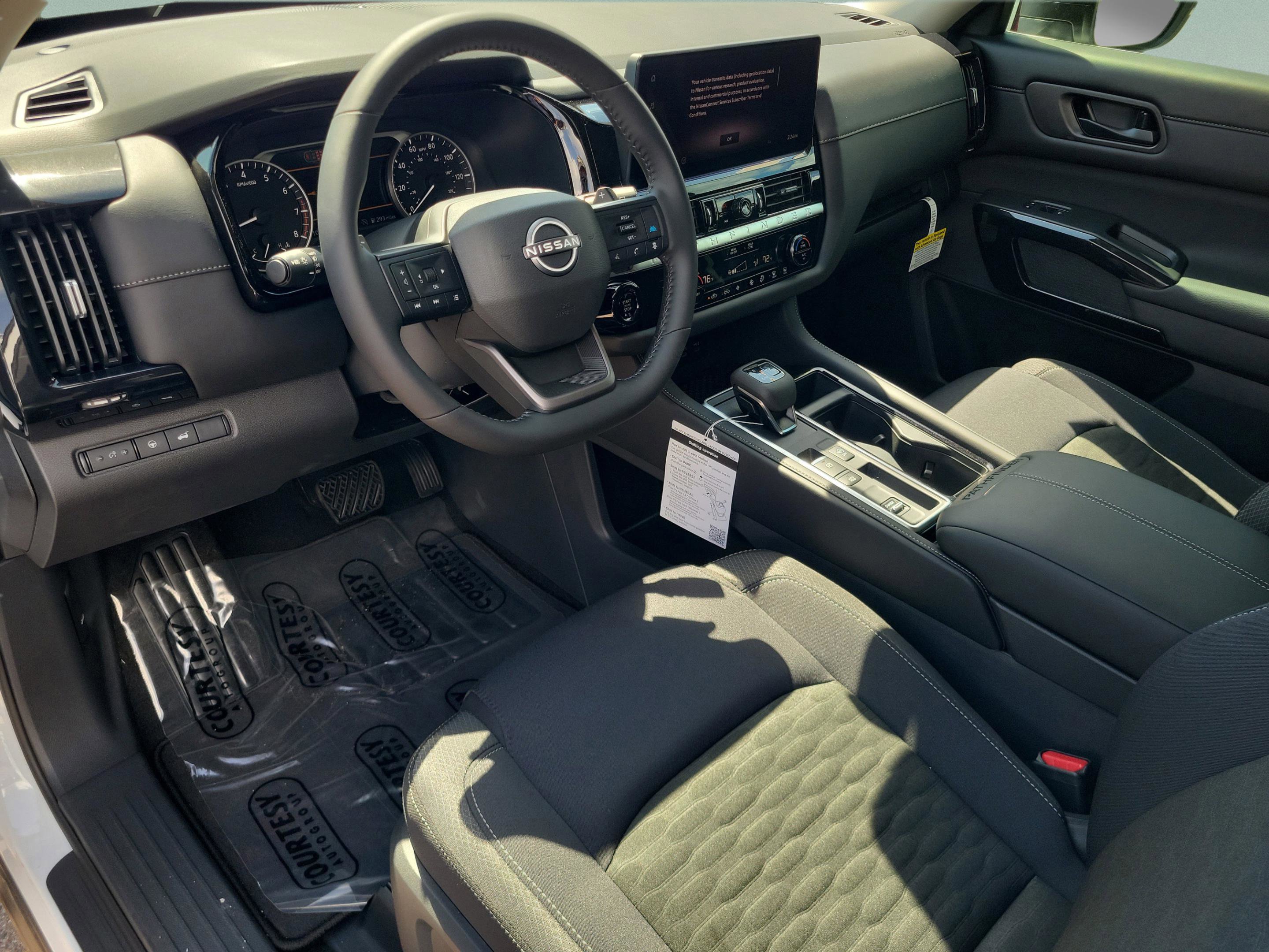 New 2026 Nissan Pathfinder SV image 23