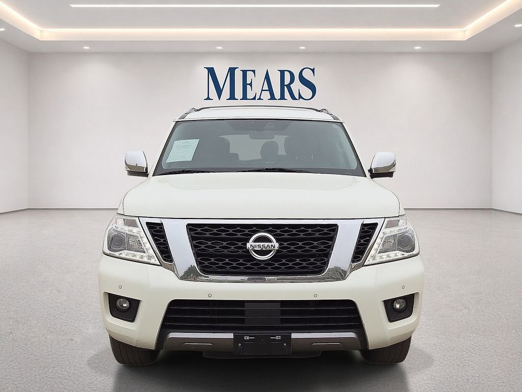 Used 2019 Nissan Armada Platinum w/ Captain's Chairs Package RWD image 8