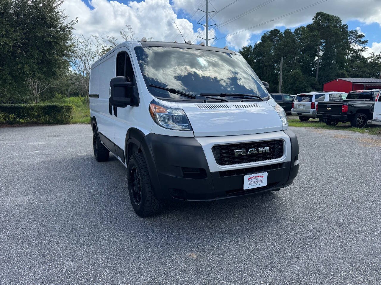 Used 2020 RAM ProMaster 1500 FWD image 37