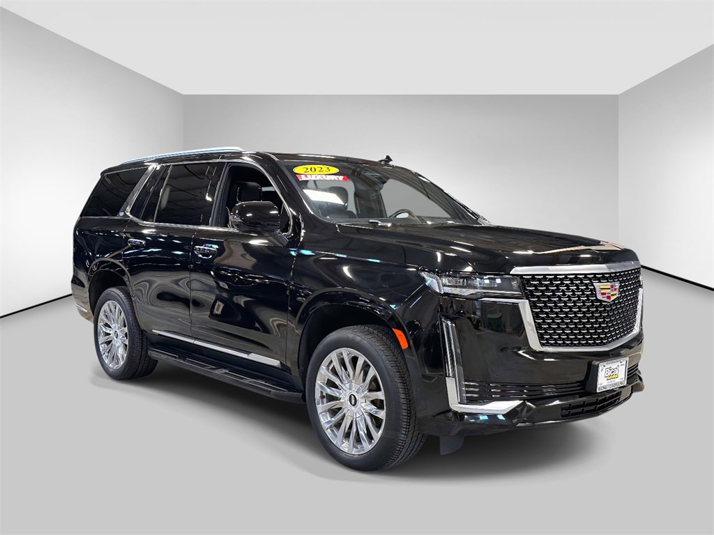 Used 2023 Cadillac Escalade Premium Luxury image 7