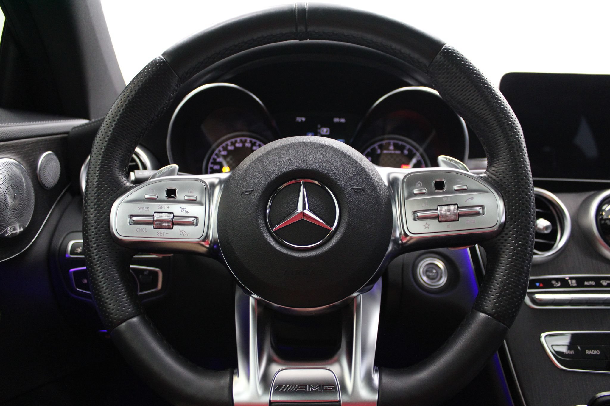 Used 2020 Mercedes-Benz C 43 AMG 4MATIC Coupe w/ Multimedia Package image 25