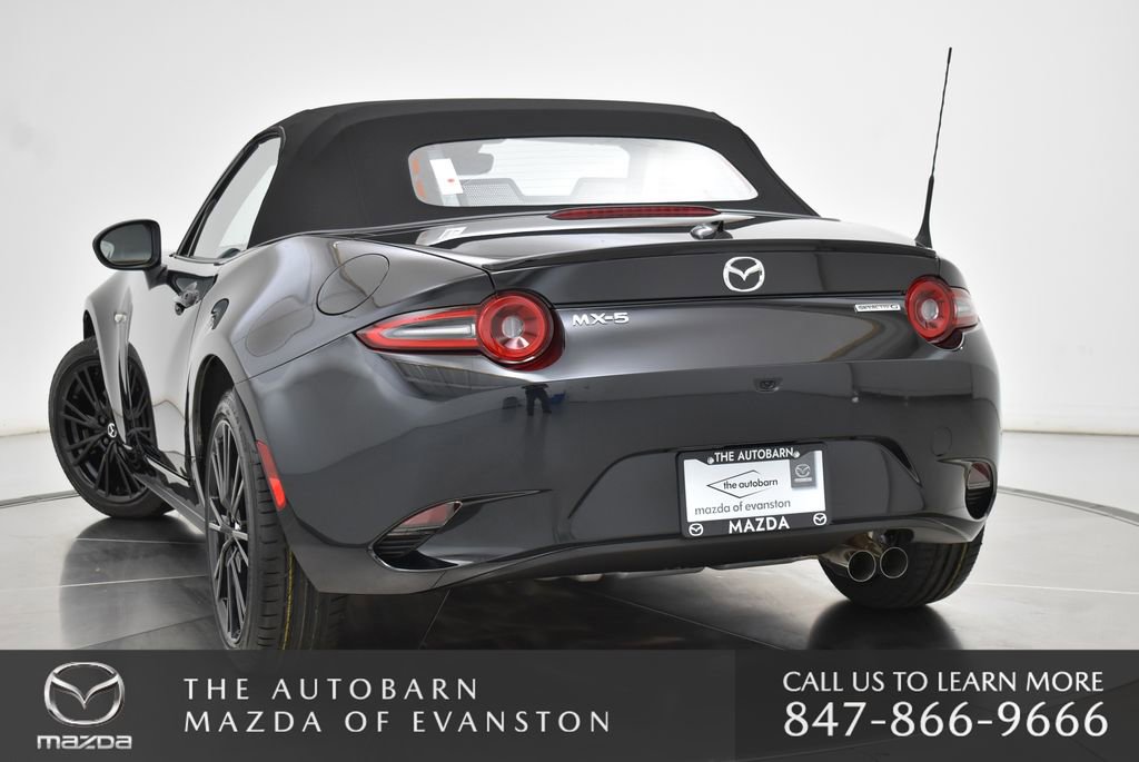 New 2025 MAZDA MX-5 Miata Club w/ Weather Package image 9