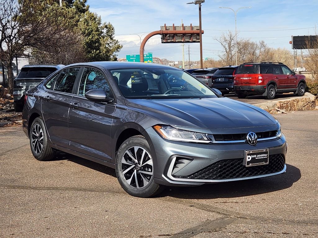 New 2026 Volkswagen Jetta S