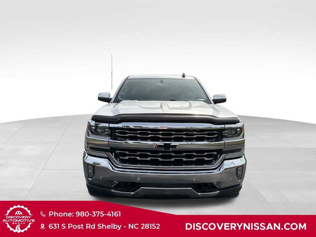 Used 2018 Chevrolet Silverado 1500 LTZ w/ Sport Package RWD image 2