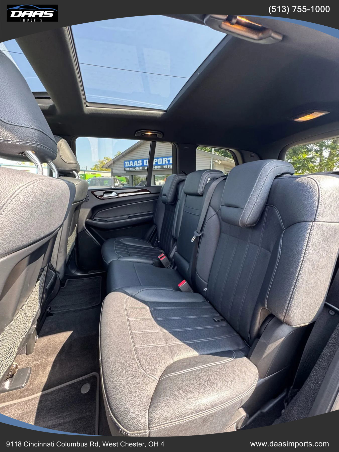 Used 2018 Mercedes-Benz GLS 450 4MATIC w/ Premium Package image 18