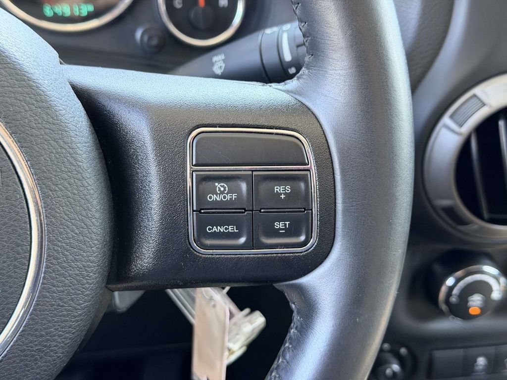 Used 2017 Jeep Wrangler Unlimited Sport w/ Quick Order Package 24S AWD/4WD image 7