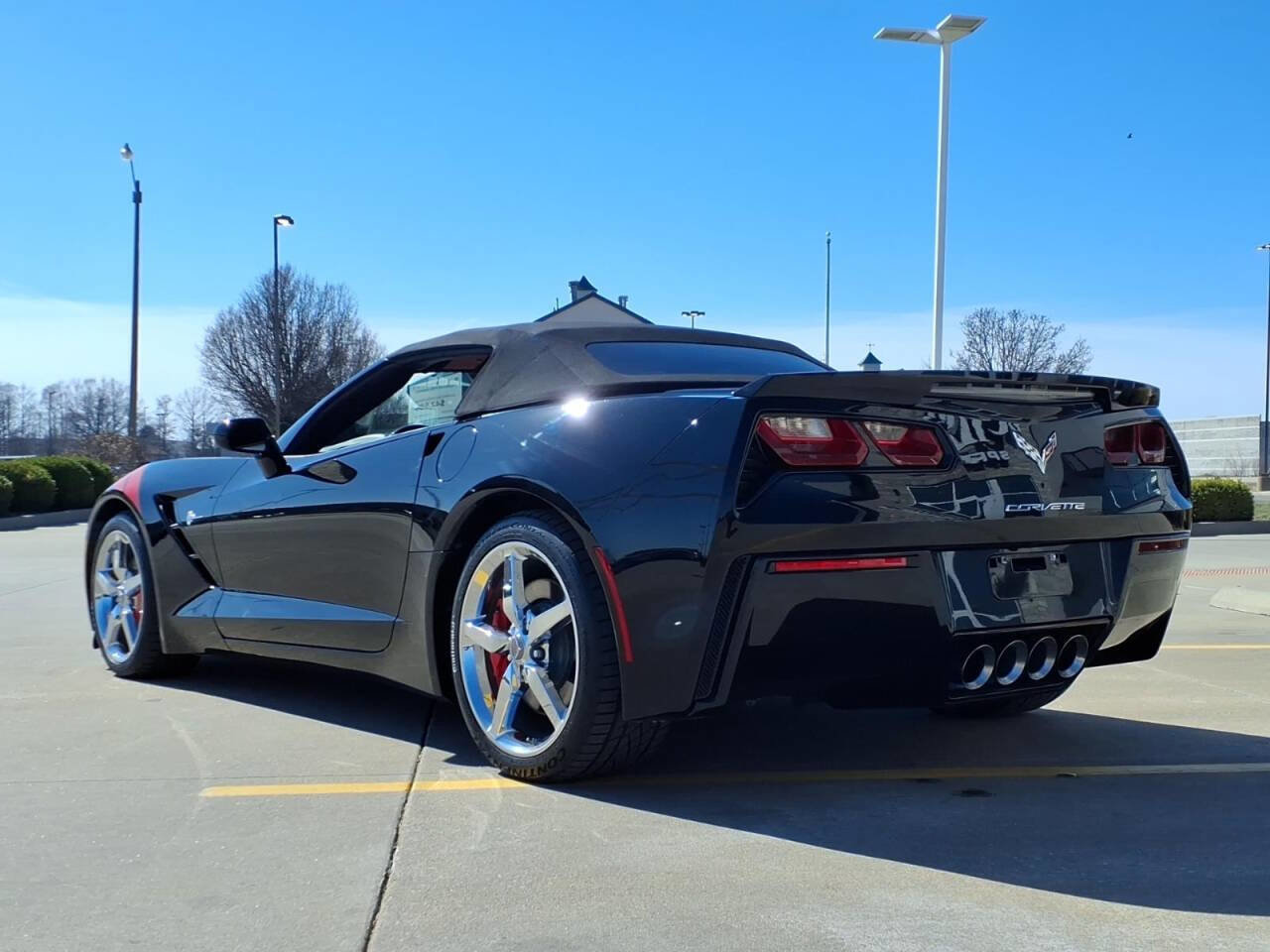 Used 2014 Chevrolet Corvette Stingray Convertible w/ 2LT Preferred Equipment Group image 5