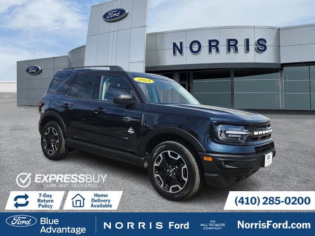 Certified 2021 Ford Bronco Sport Outer Banks AWD/4WD image 1