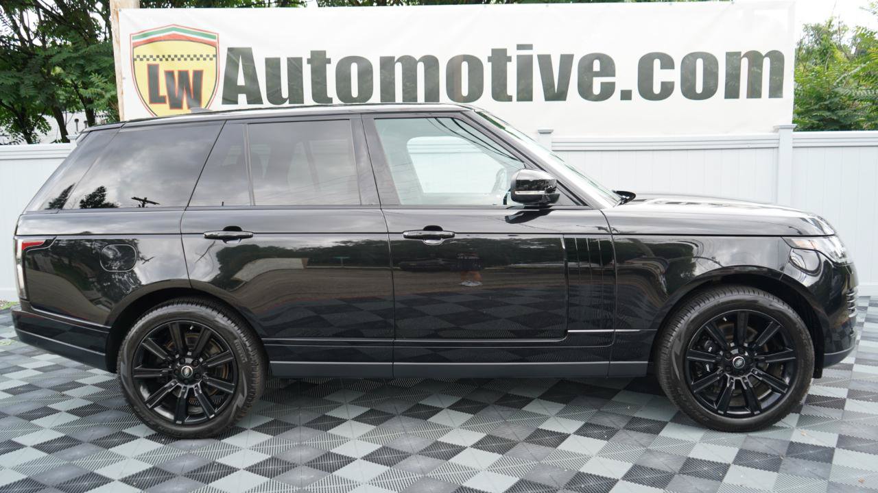 Used 2020 Land Rover Range Rover HSE AWD/4WD image 5