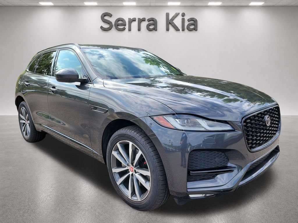 Used 2023 Jaguar F-PACE S AWD/4WD image 7