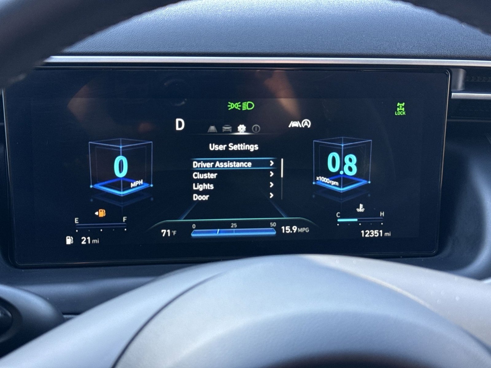 Certified 2023 Hyundai Tucson SEL w/ Convenience Package image 17