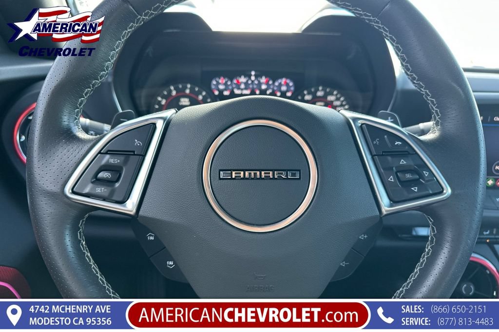 Used 2022 Chevrolet Camaro SS RWD image 31