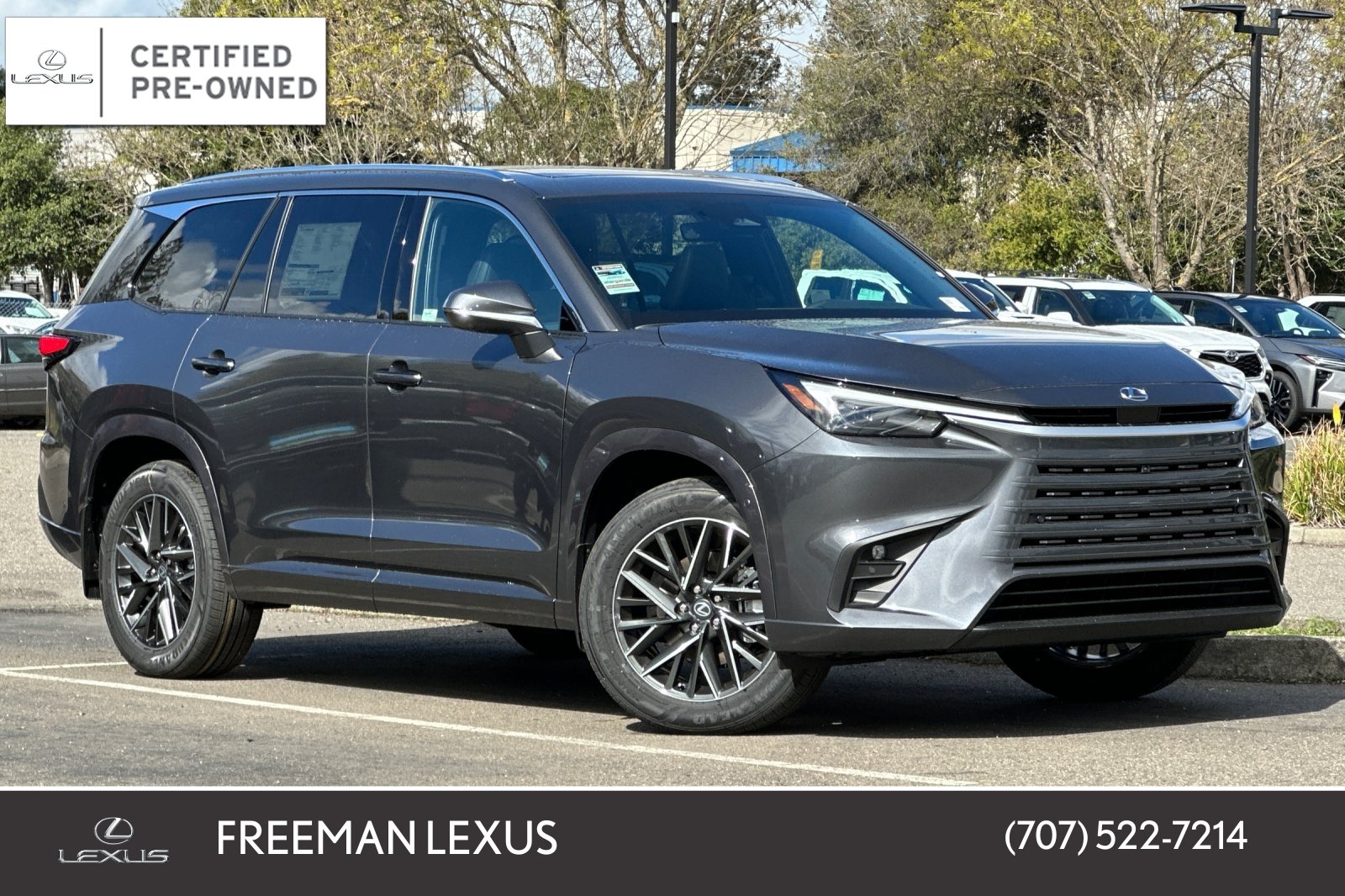 Used 2026 Lexus TX 350 AWD w/ Technology Package image 1