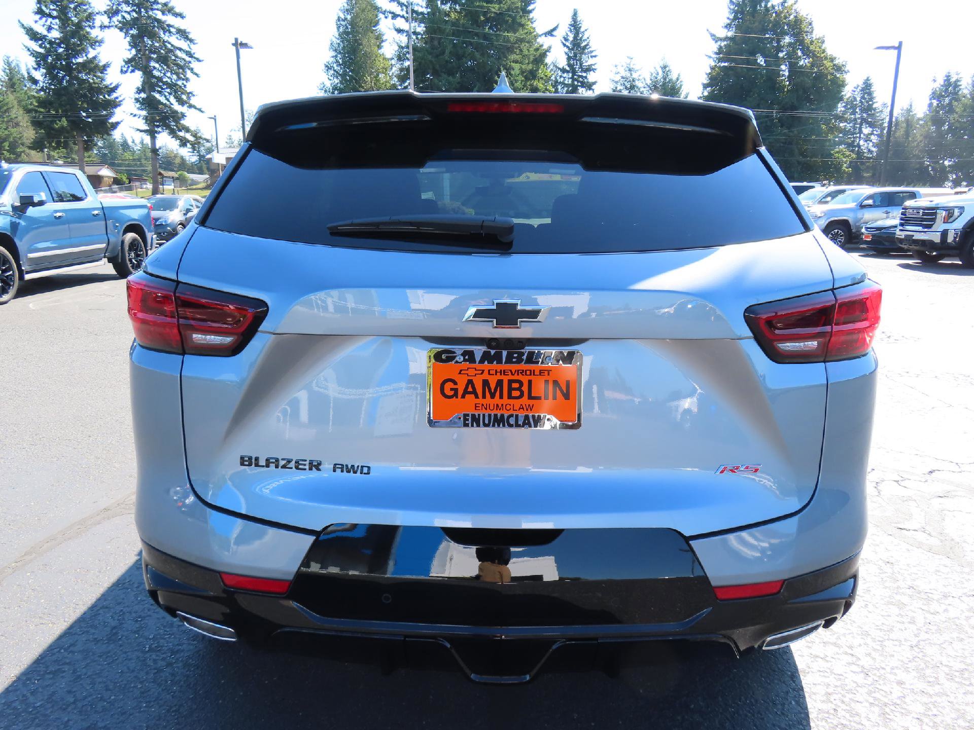 New 2025 Chevrolet Blazer RS w/ Driver Confidence II Package image 6