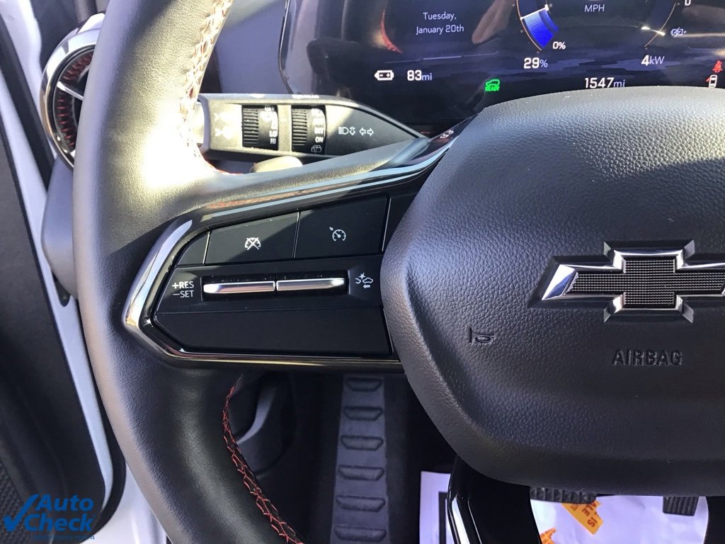 Used 2024 Chevrolet Blazer EV RS image 32