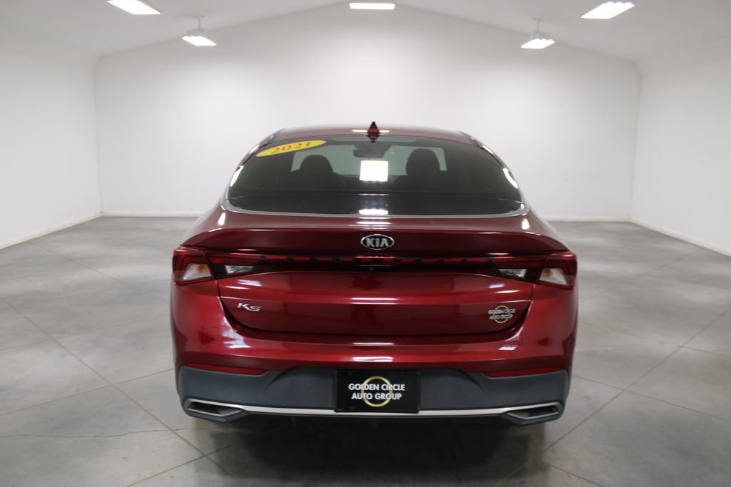 Used 2021 Kia K5 LX FWD image 9