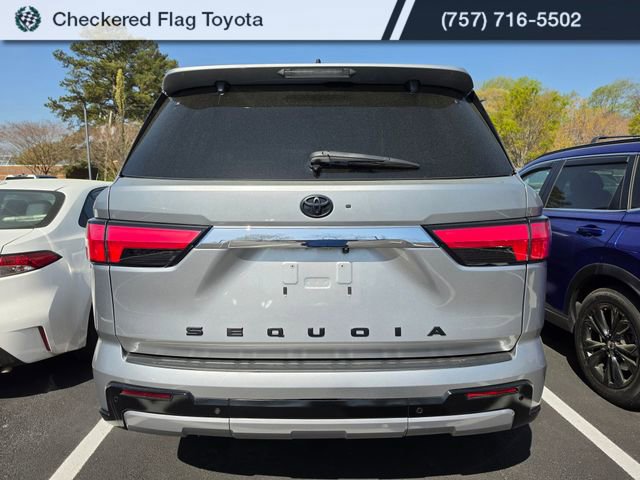Used 2024 Toyota Sequoia Limited AWD/4WD image 5