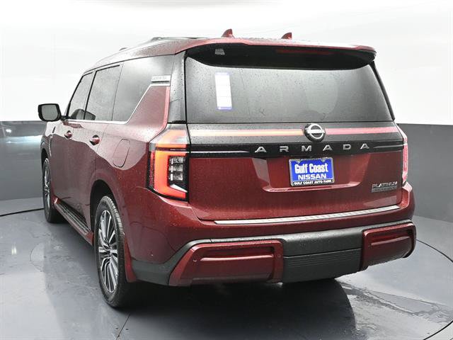 Used 2026 Nissan Armada Platinum Reserve AWD/4WD image 60