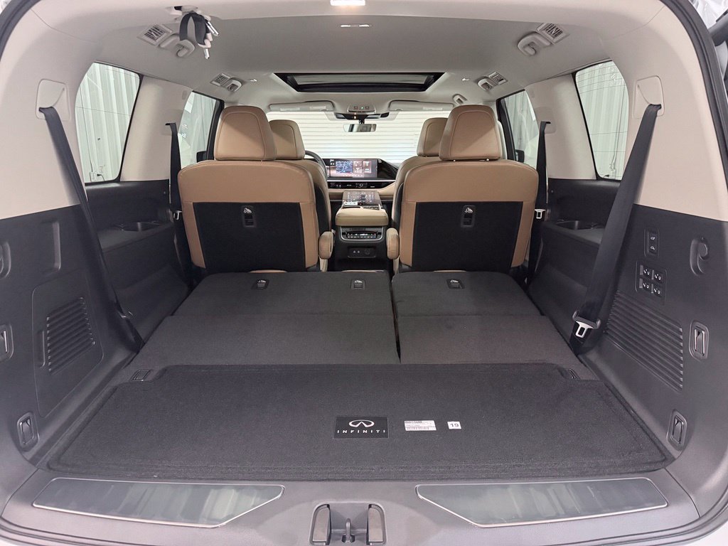New 2027 INFINITI QX80 Luxe w/ Cargo Package RWD image 37