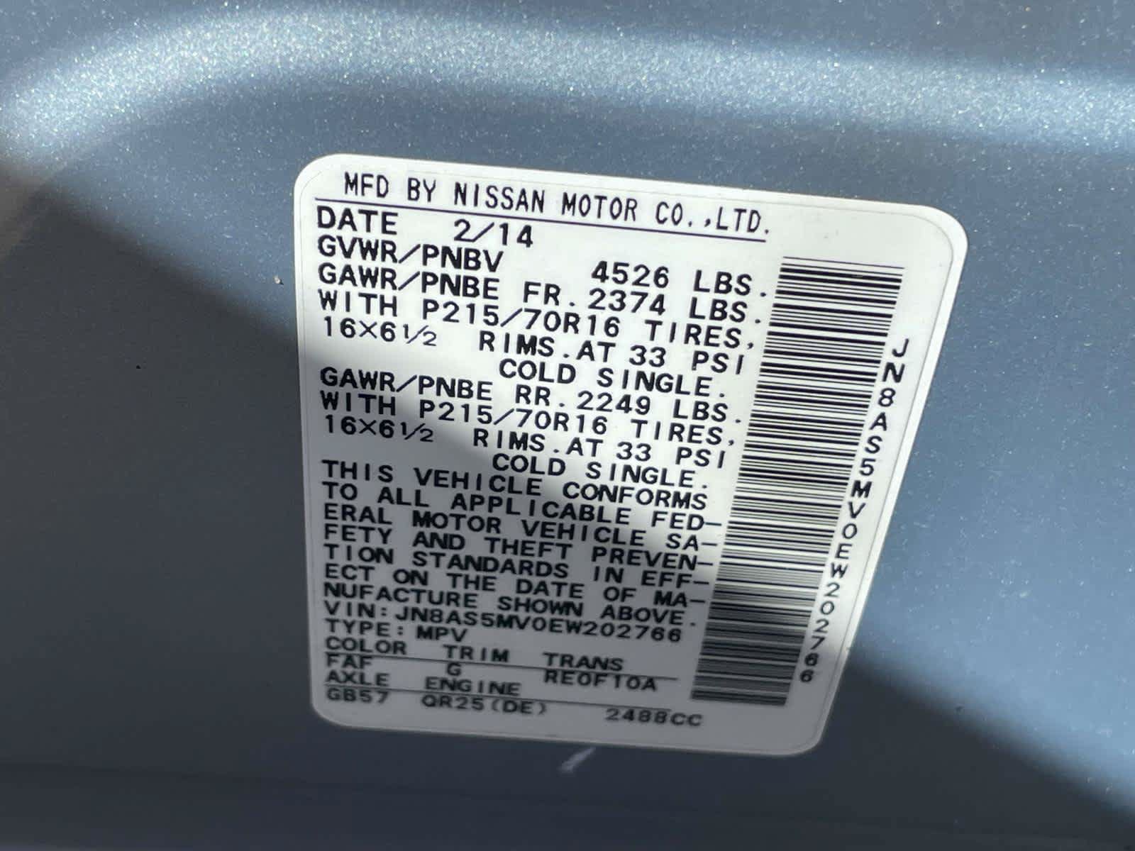 Used 2014 Nissan Rogue S AWD/4WD image 22
