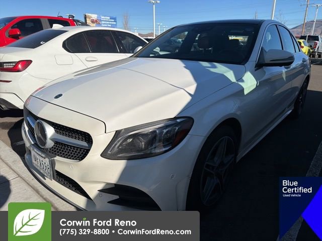 Used 2020 Mercedes-Benz C 300 4MATIC Sedan image 3