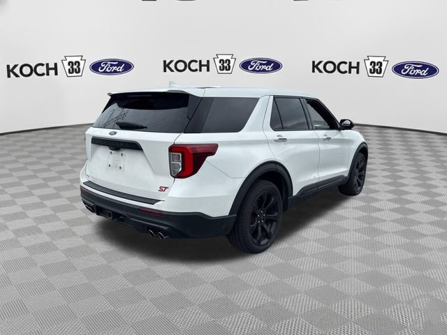 Used 2022 Ford Explorer ST w/ ST Street Pack AWD/4WD image 8