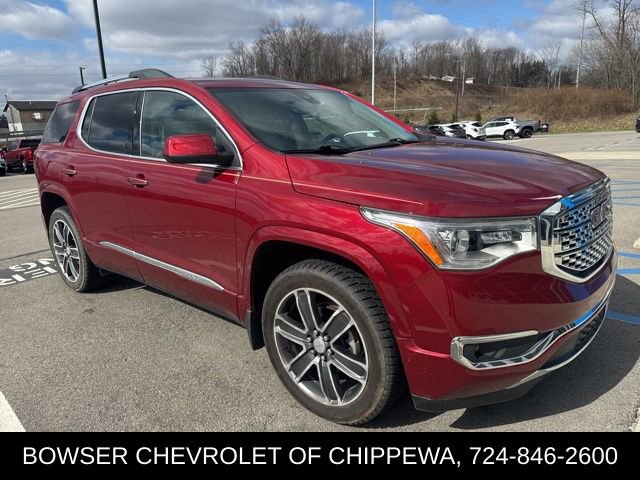 Certified 2019 GMC Acadia Denali w/ Technology Package image 4