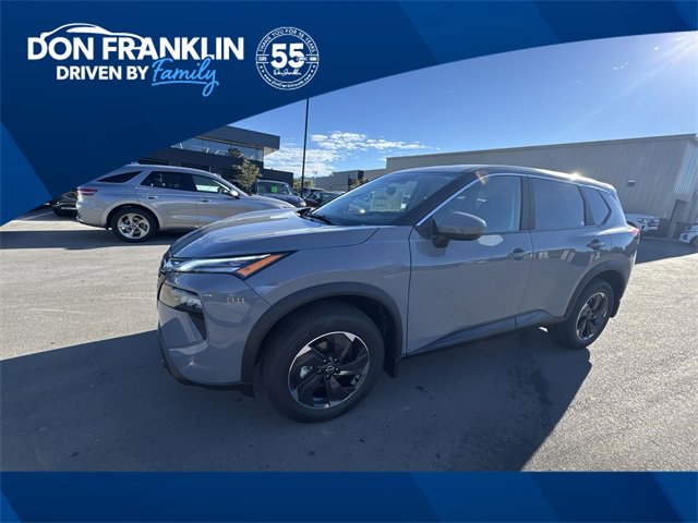 New 2026 Nissan Rogue SV