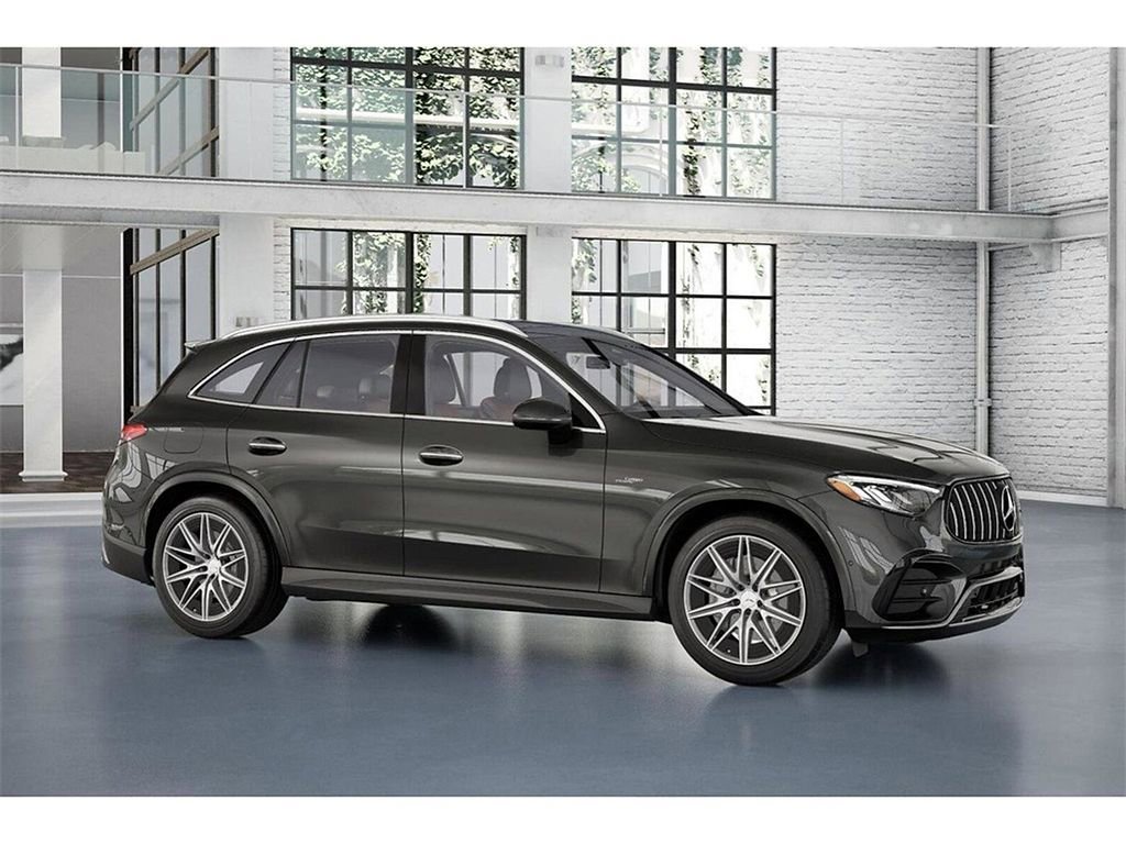New 2026 Mercedes-Benz GLC 43 AMG 4MATIC image 13