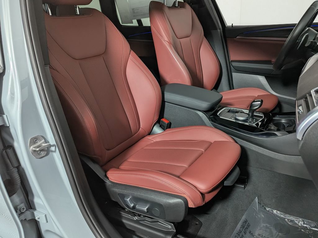 Certified 2023 BMW X3 xDrive30i w/ M Sport Package image 32
