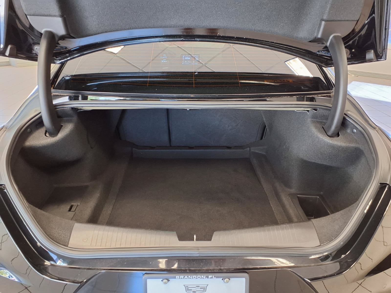Certified 2022 Cadillac CT4 V w/ Technology Package AWD/4WD image 16