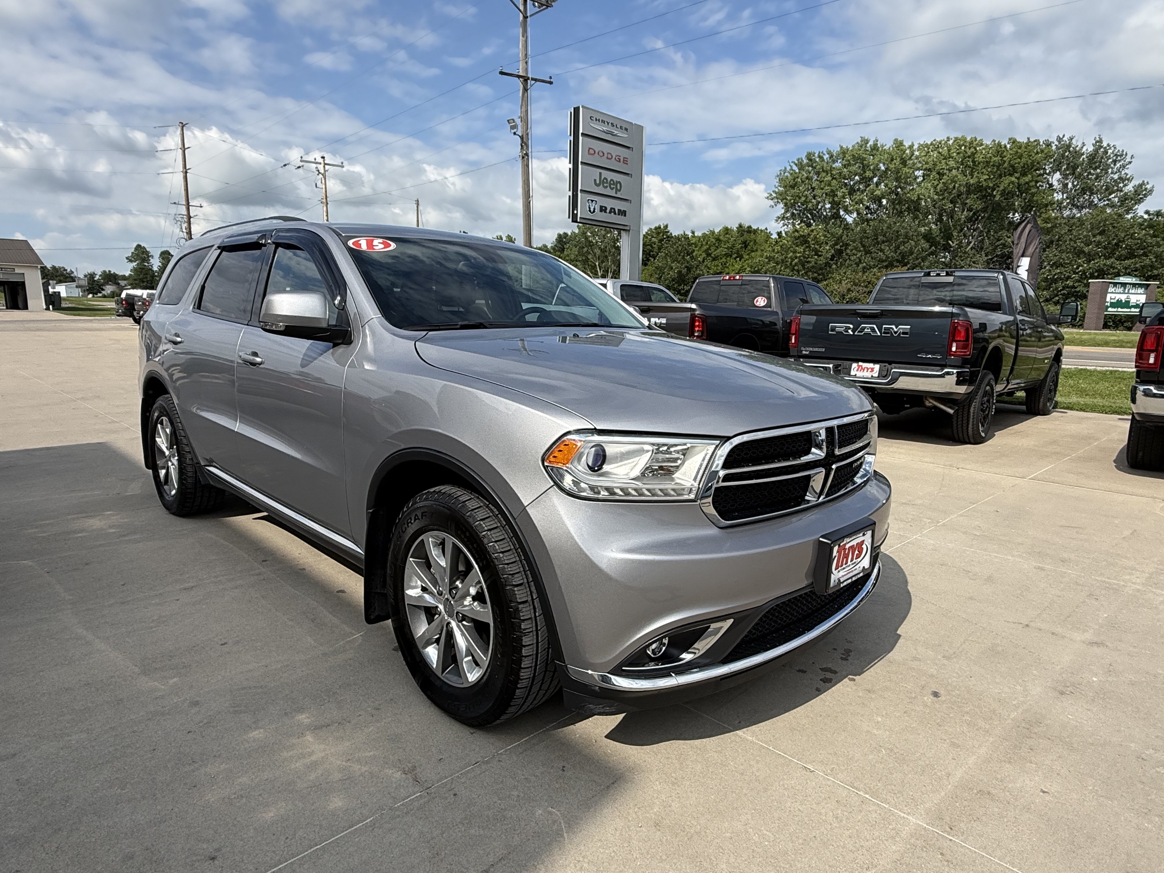 Used 2015 Dodge Durango Limited w/ Nav & Power Liftgate Group AWD/4WD image 36