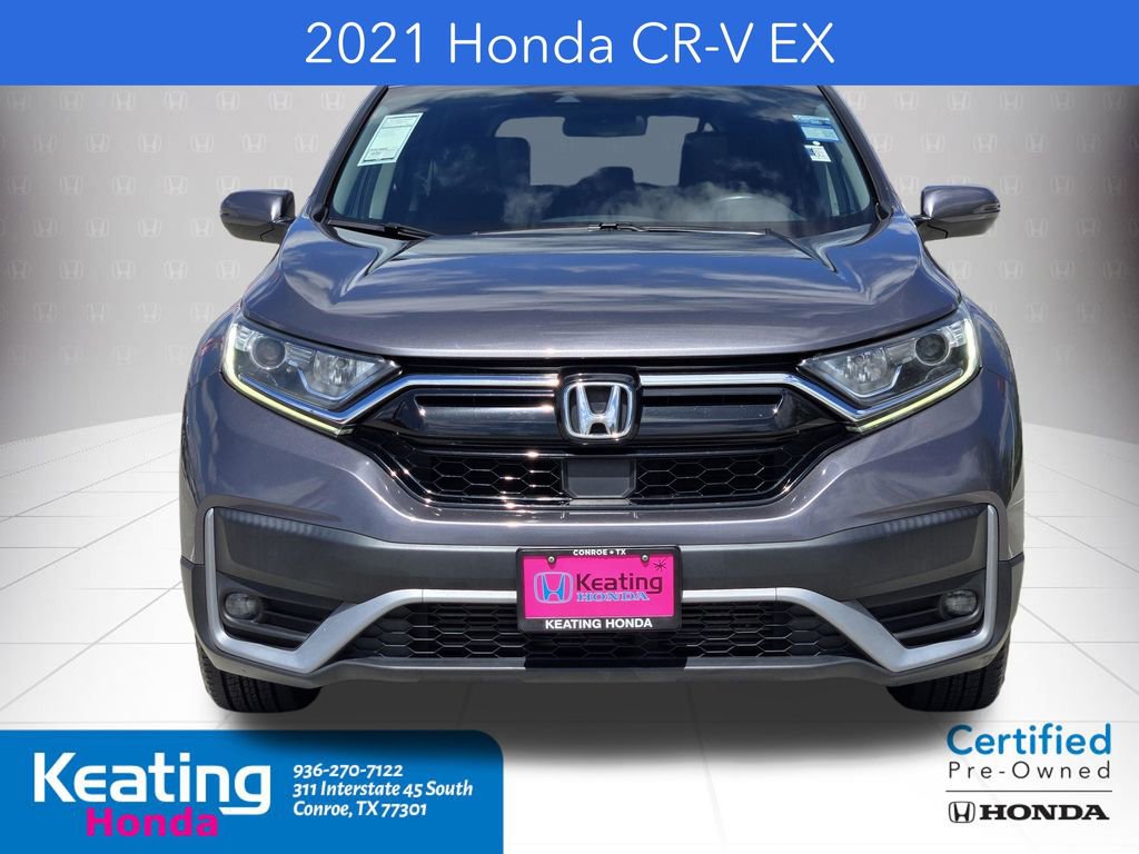 Certified 2021 Honda CR-V EX image 2
