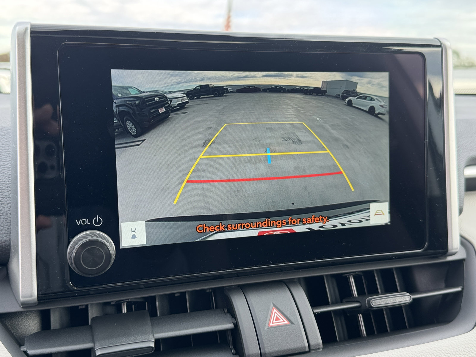 New 2025 Toyota RAV4 XLE image 6