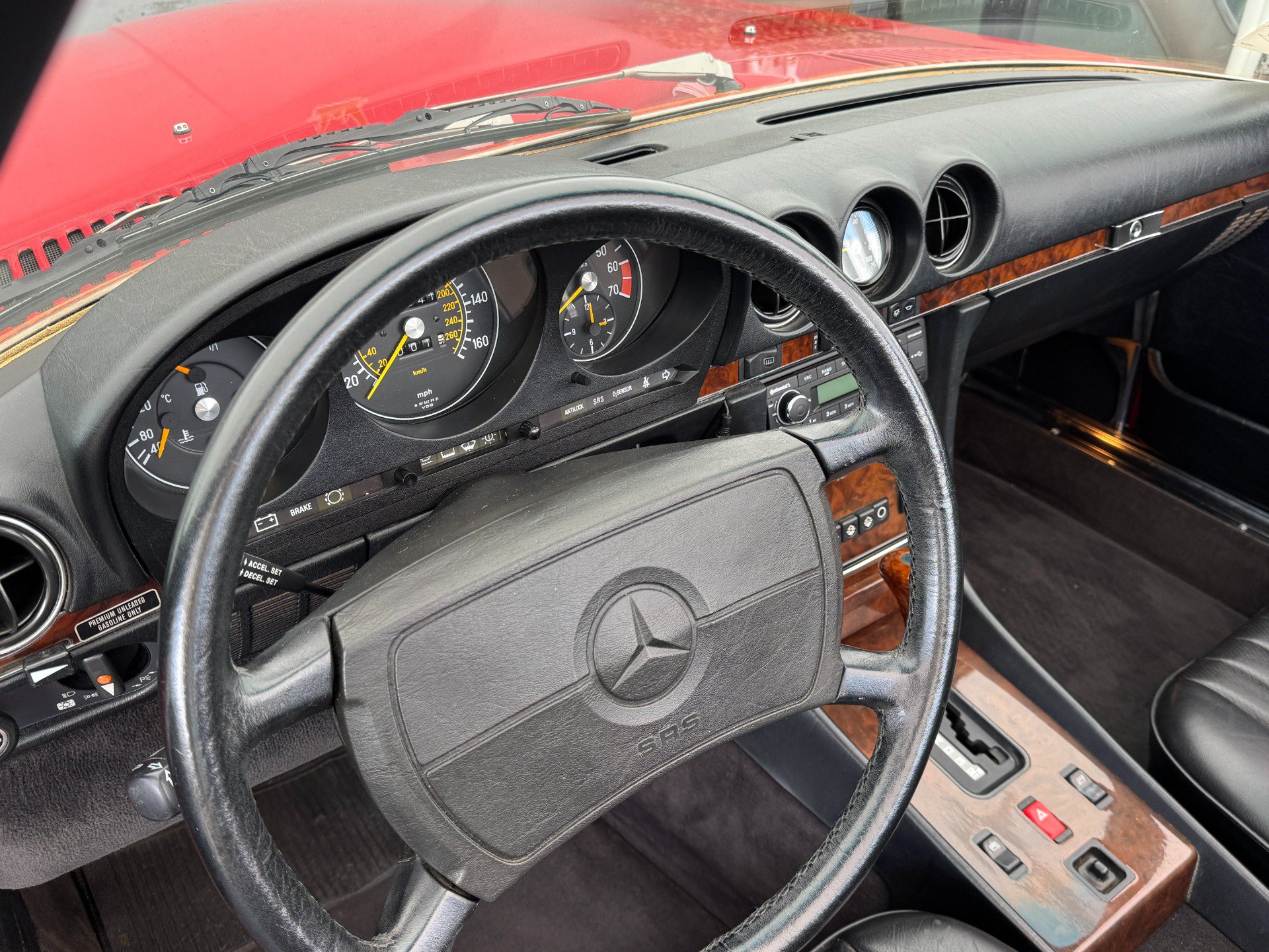 Used 1987 Mercedes-Benz 560 SL image 26