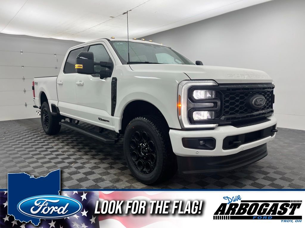 New 2026 Ford F350 Lariat w/ Black Appearance Package image 1